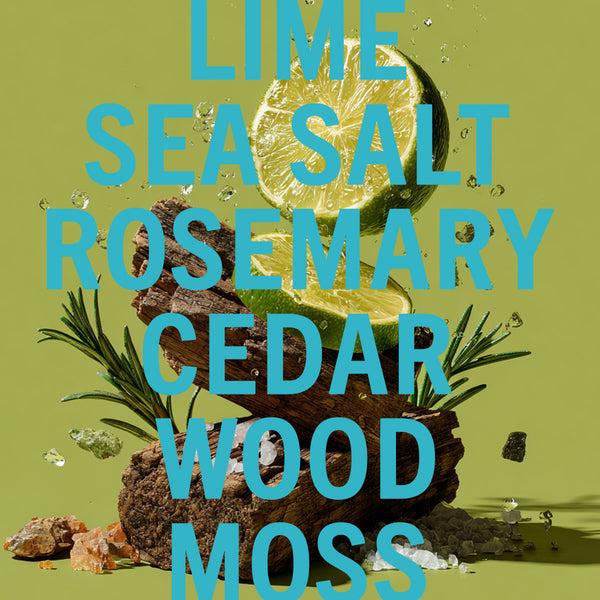 Shay & Blue Sicilian Limes Fragrance 100ml