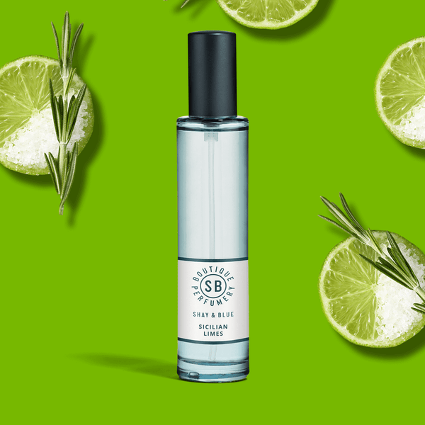Shay & Blue Sicilian Limes Fragrance 30ml
