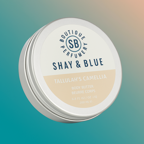 Shay & Blue Tallulahs Camellia Body Butter 200ml