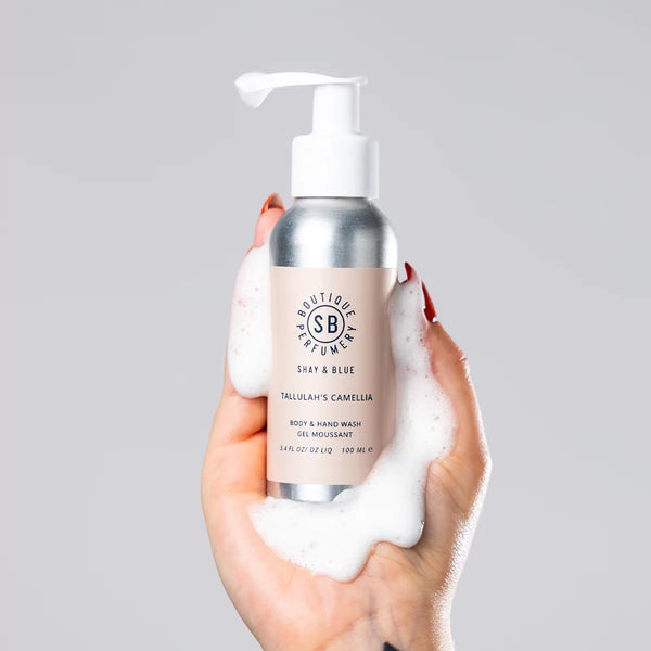 Shay & Blue Tallulahs Camellia Hand & Body Wash 100ml