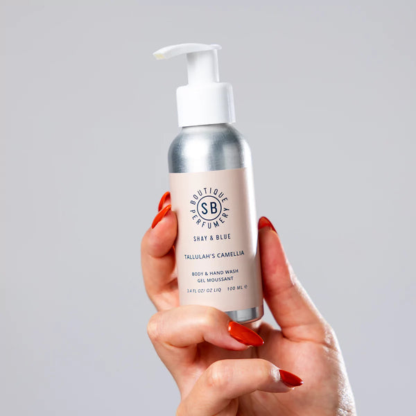 Shay & Blue Tallulahs Camellia Hand & Body Wash 100ml