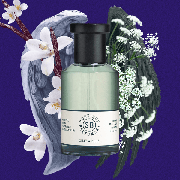 shay & blue Tonka Angelica fragrance 100ml