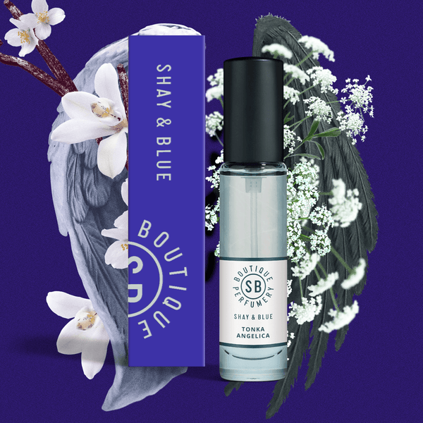 shay & blue Tonka Angelica Fragrance 10ml