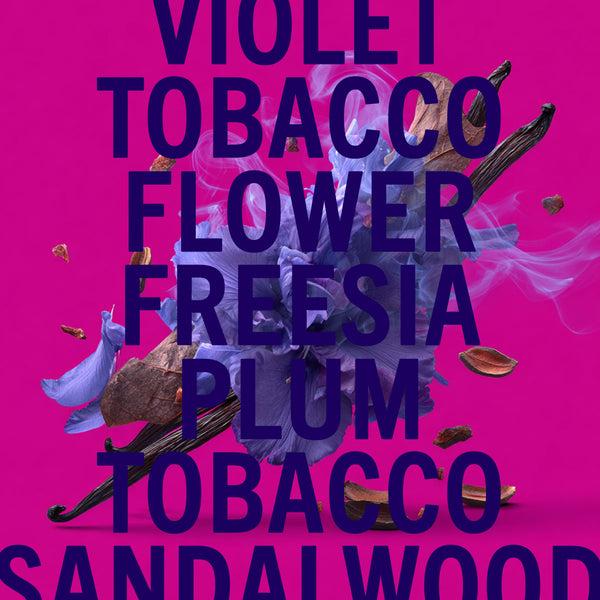 Shay & Blue Violet Tabac Fragrance Noir 100ml