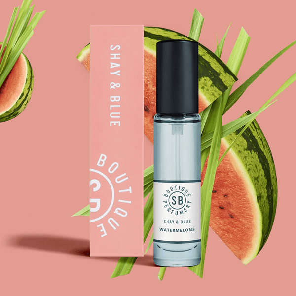 Shay & Blue Watermelons Fragrance 10ml