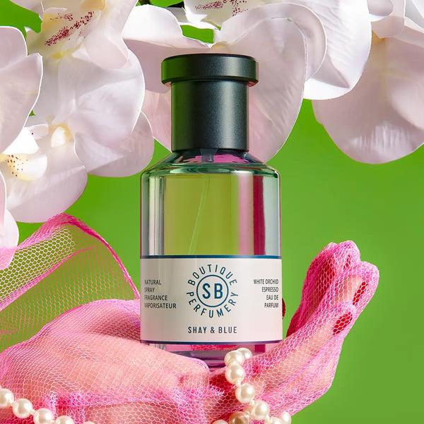 shay & blue White Orchid Espresso Perfume 100ml
