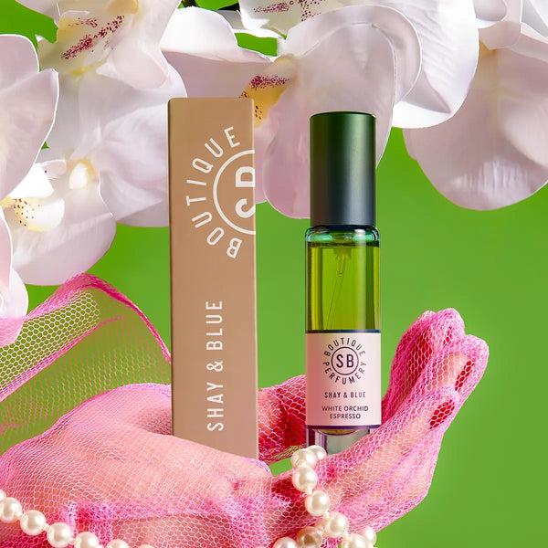 Shay & Blue White Orchid Espresso Perfume 10ml