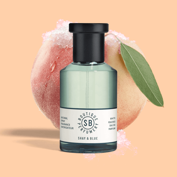 Shay & Blue White Peaches Fragrance 100ml
