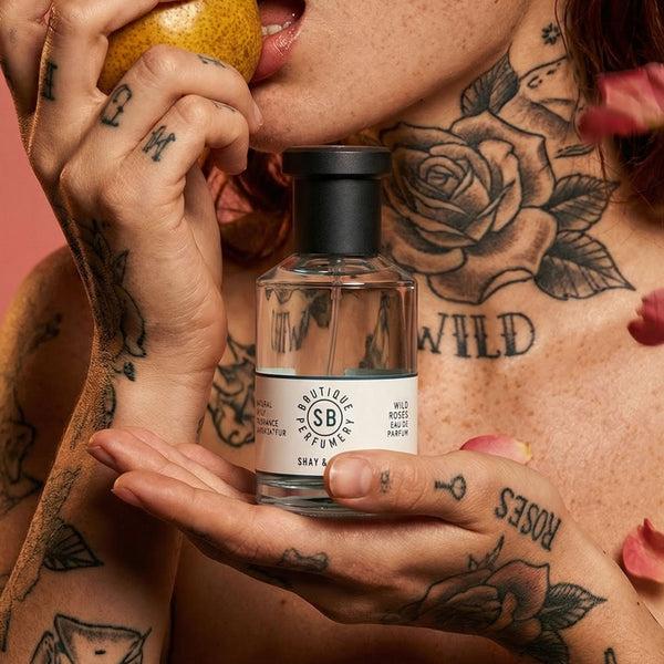 Shay & Blue Wild Roses Perfume 100ml