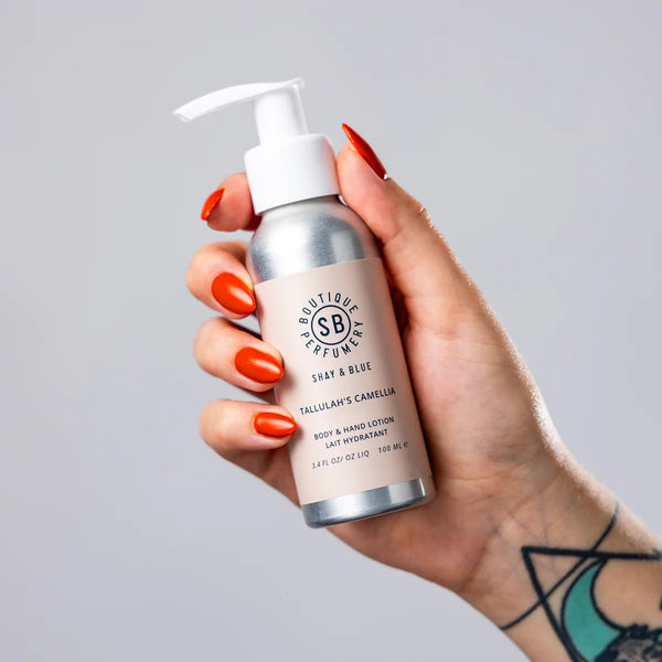 Shay & Blue Tallulahs Camellia Hand & Body Lotion 100ml