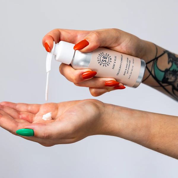 shay & blue Tallulahs Camellia Hand & Body Lotion 100ml