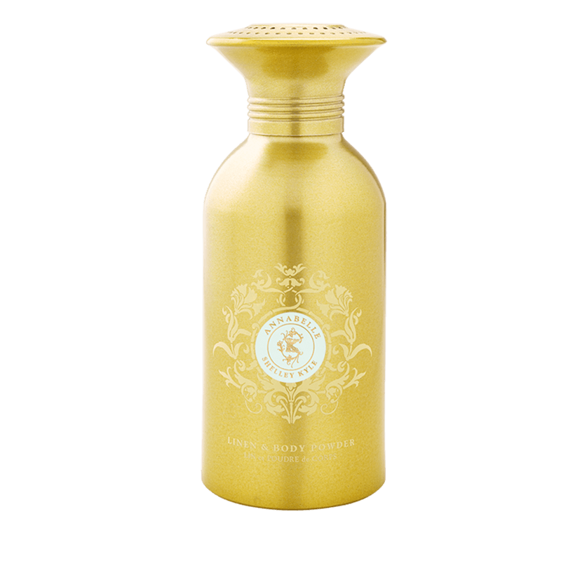 shelley kyle Annabelle Linen And Body Powder Talc Free 326g