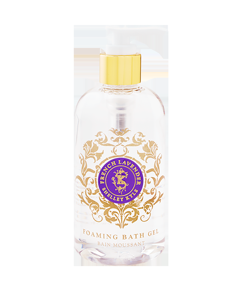 shelley kyle French Lavender Foaming Bath Gel 250ml