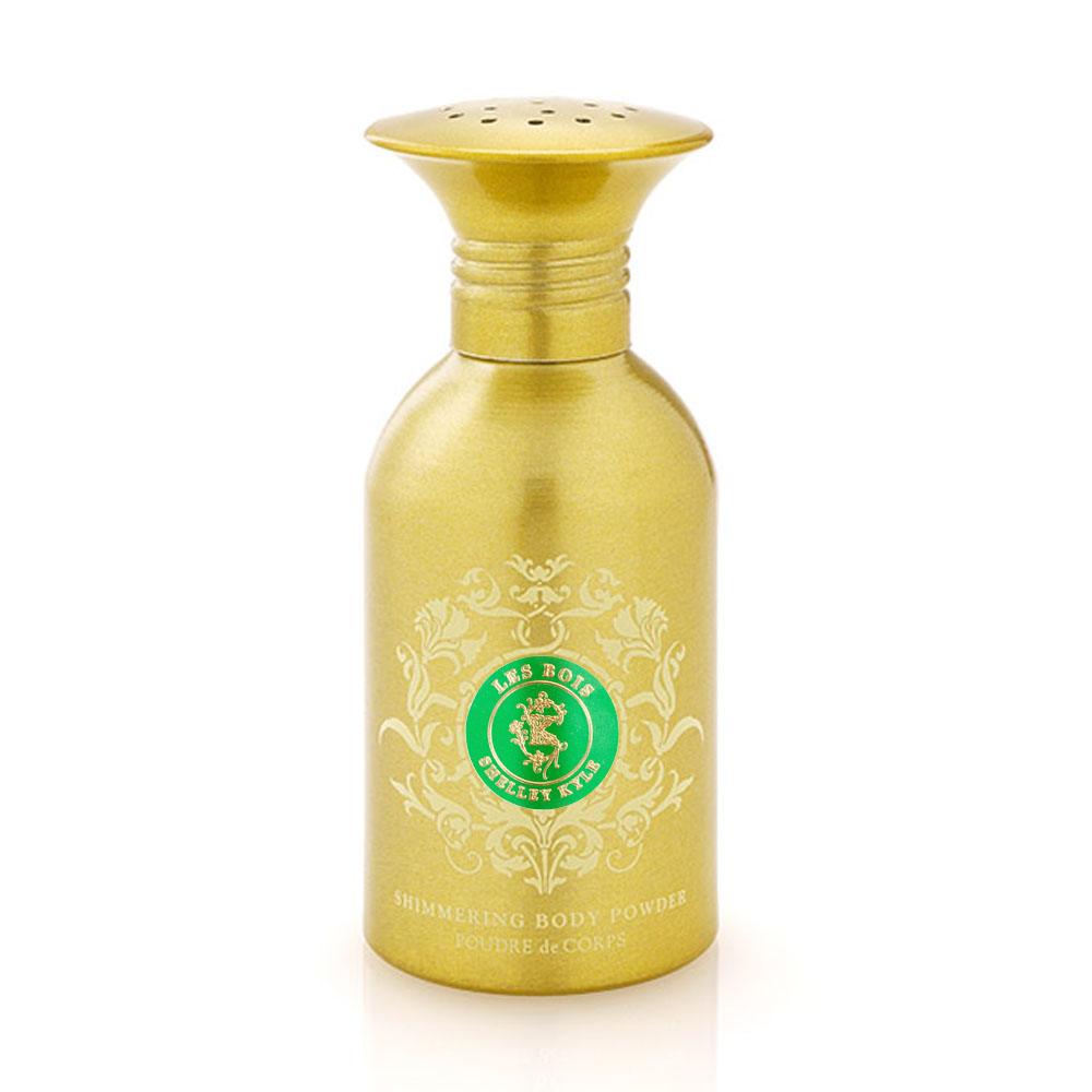shelley kyle Les Bois Linen And Body Powder Talc Free 326g