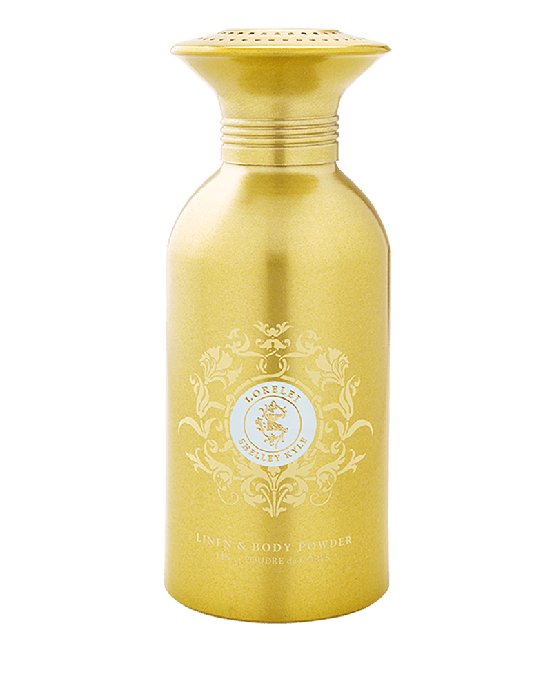 shelley kyle Lorelei Linen And Body Powder Talc Free 326g