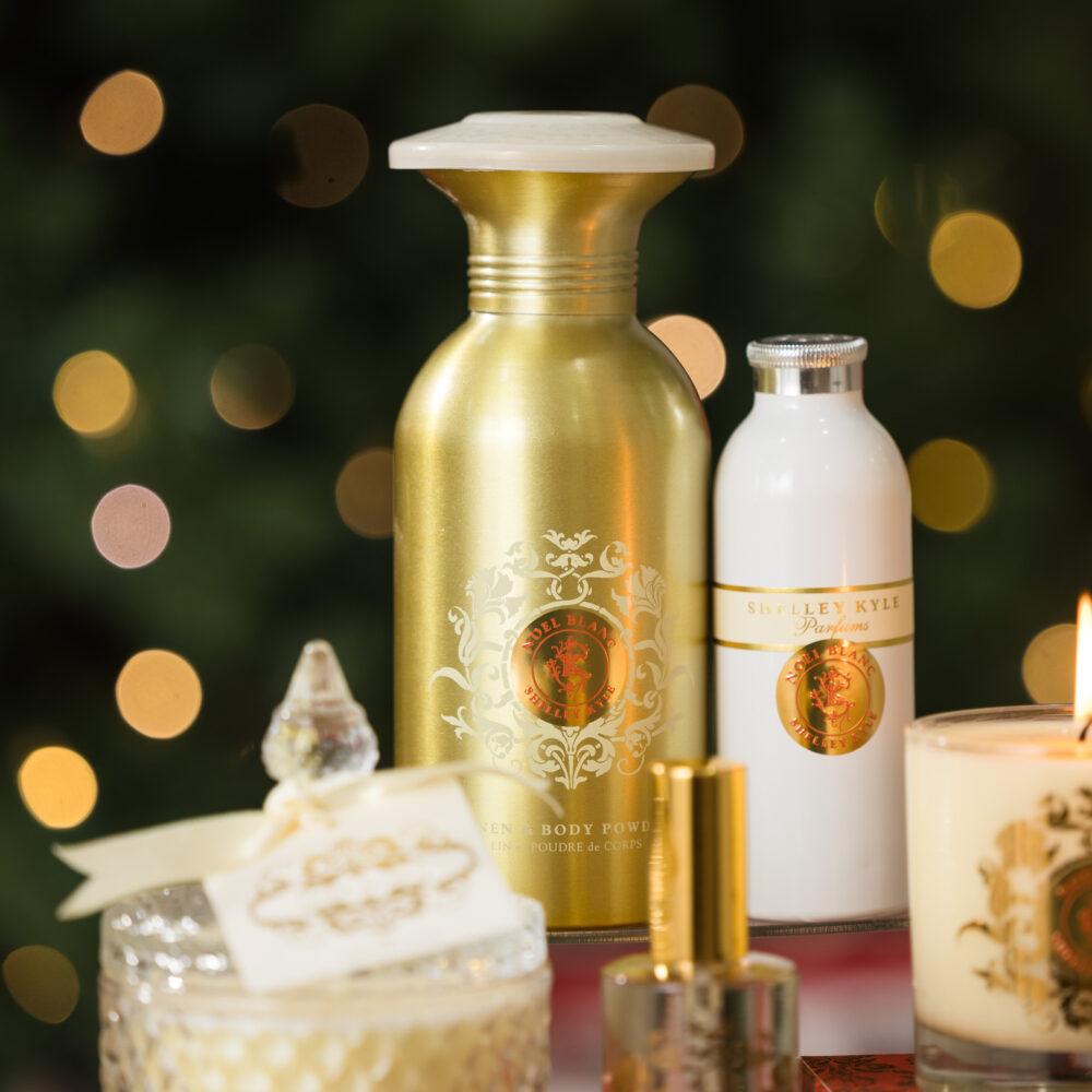 Shelley Kyle Noel Blanc Voyage Travel Powder 100G/3.5oz