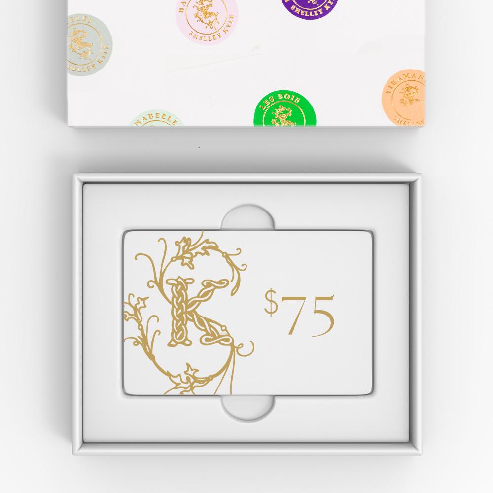 shelley kyle $75 Gift Card