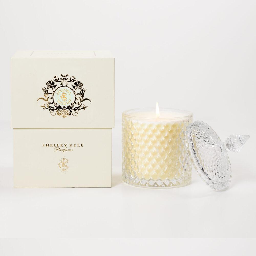 shelley kyle Annabelle Crystal Candle 510g