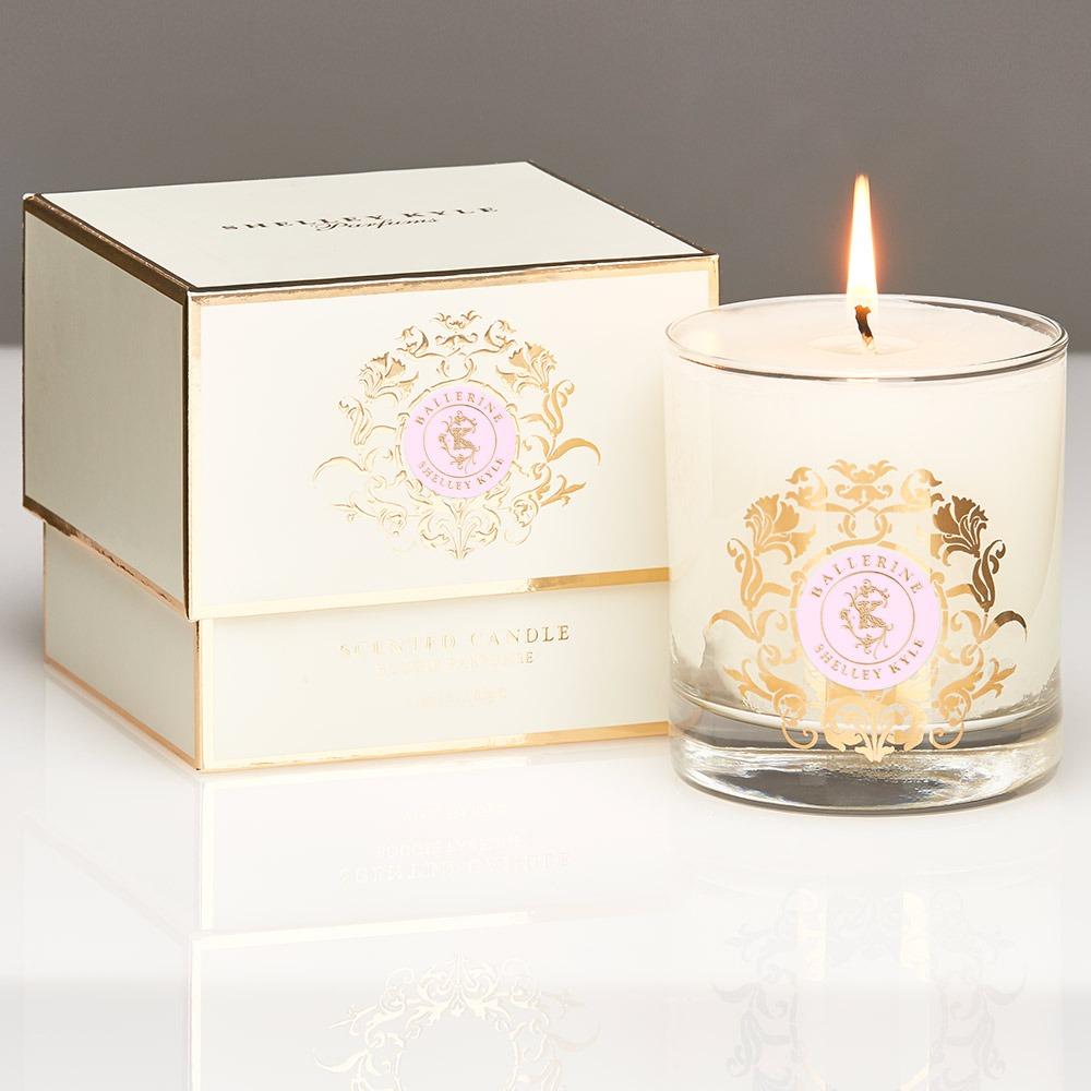 shelley kyle Classic Ballerine Candle