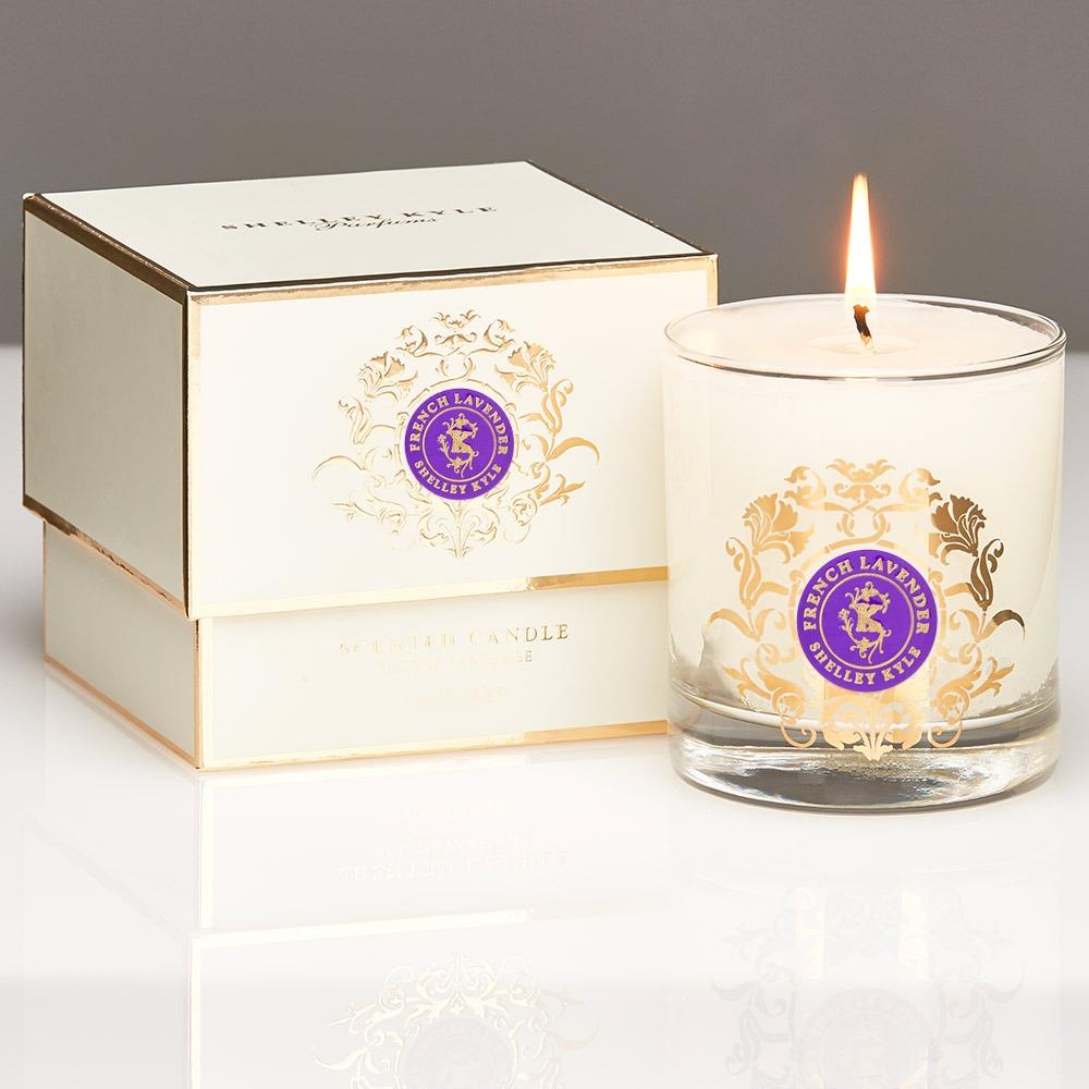 shelley kyle Classic French Lavender Candle