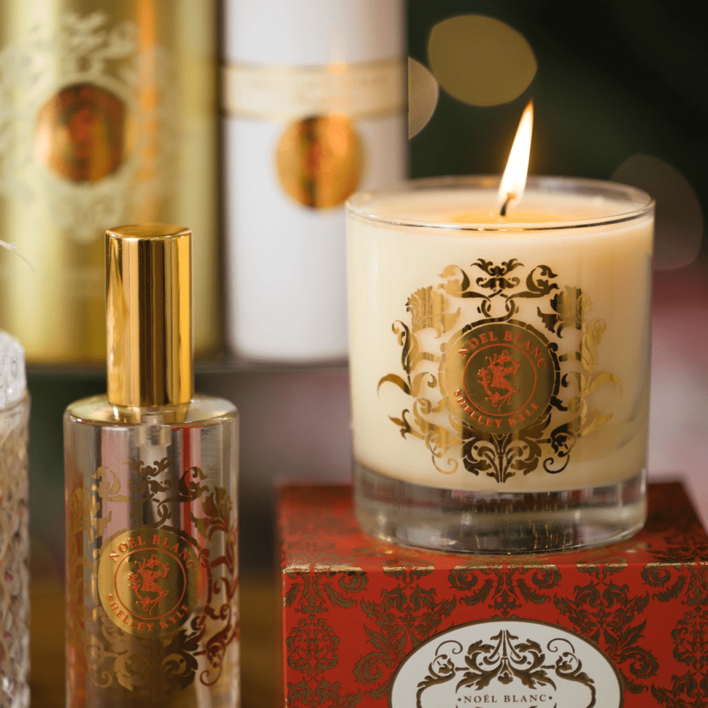 Shelley Kyle Classic Noel Blanc Candle