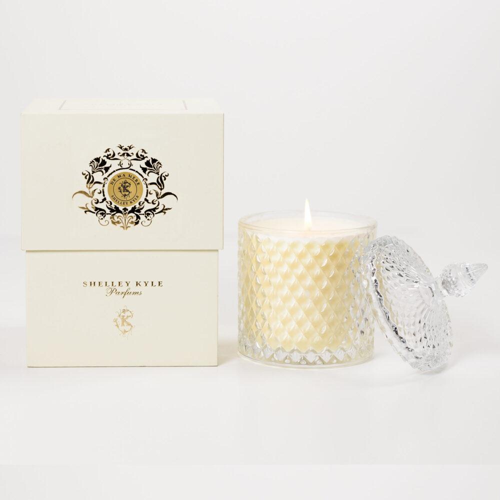 shelley kyle De Ma Mere Crystal Candle 510g
