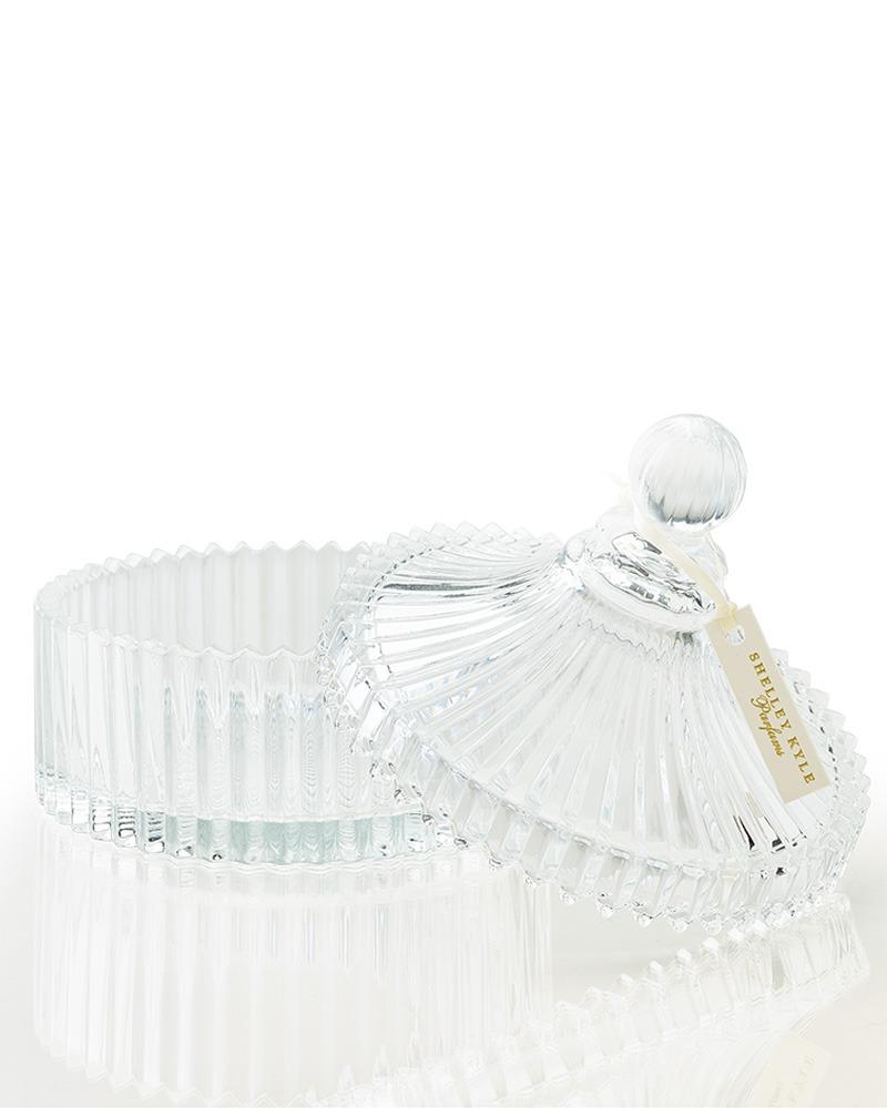 shelley kyle Large Crystal Puff Dish