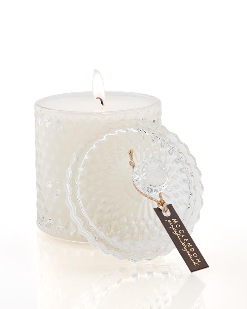 Shelley Kyle McClendon Crystal Candle 510g
