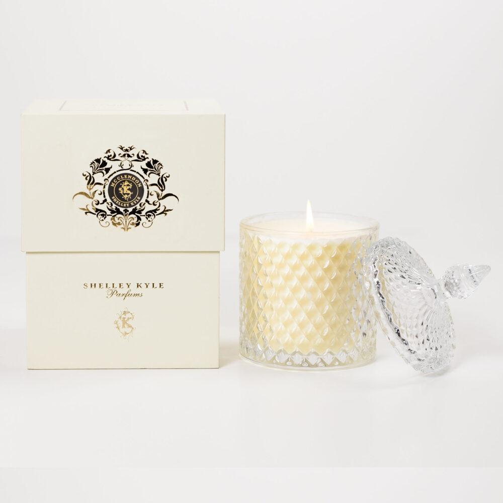 shelley kyle McClendon Crystal Candle 510g