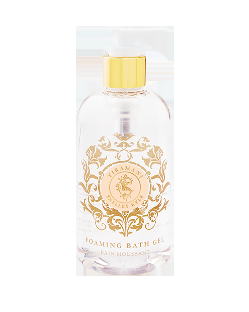 shelley kyle Tiramani Foaming Bath Gel 250ml