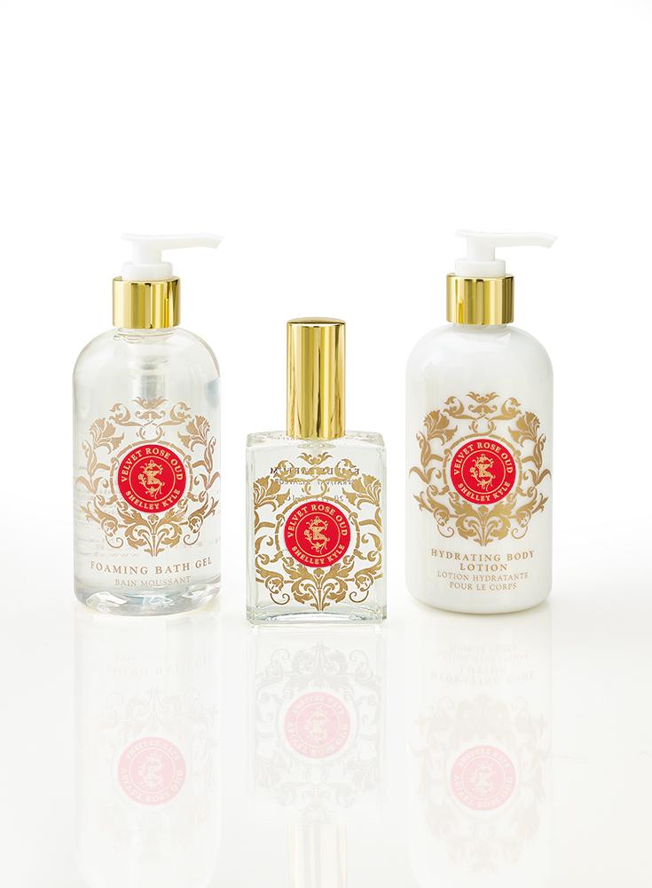 Shelley Kyle Velvet Rose Oud Complete Gift Set