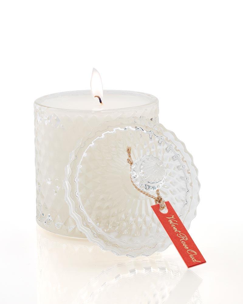 Shelley Kyle Velvet Rose Oud Crystal Candle 510g
