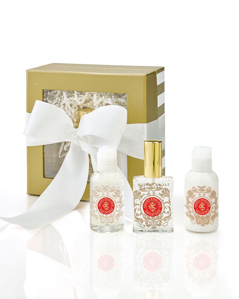 shelley kyle Velvet Rose Oud Mini Gift Set