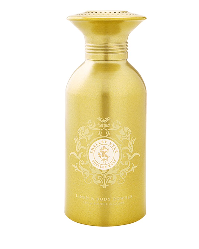 shelley kyle Signature Linen And Body Powder Talc Free 326g
