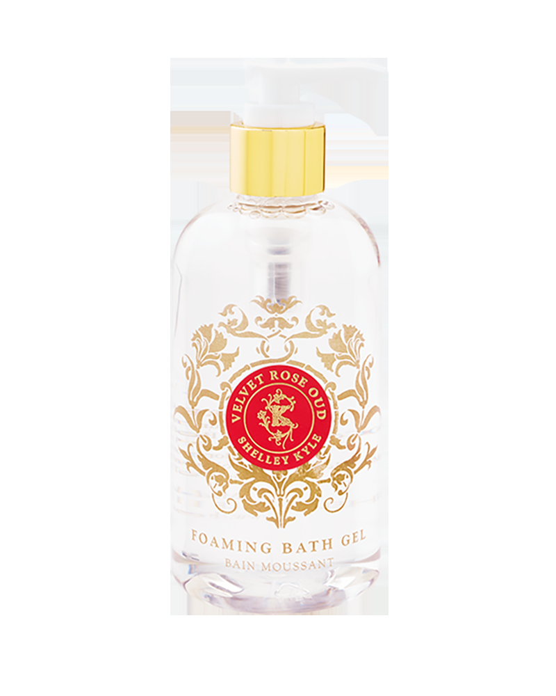 shelley kyle Velvet Rose Oud Foaming Bath Gel 250ml