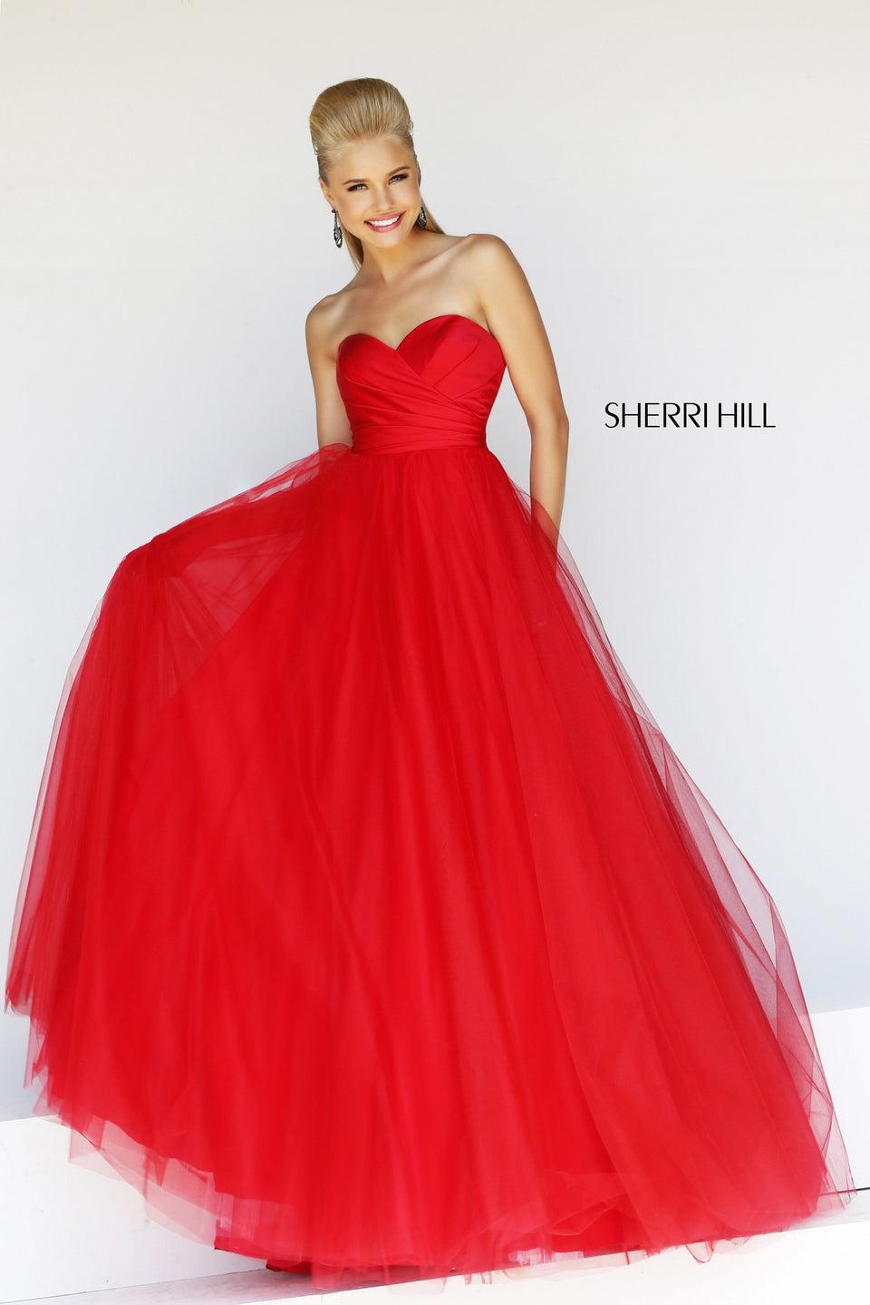 sherri hill 11066