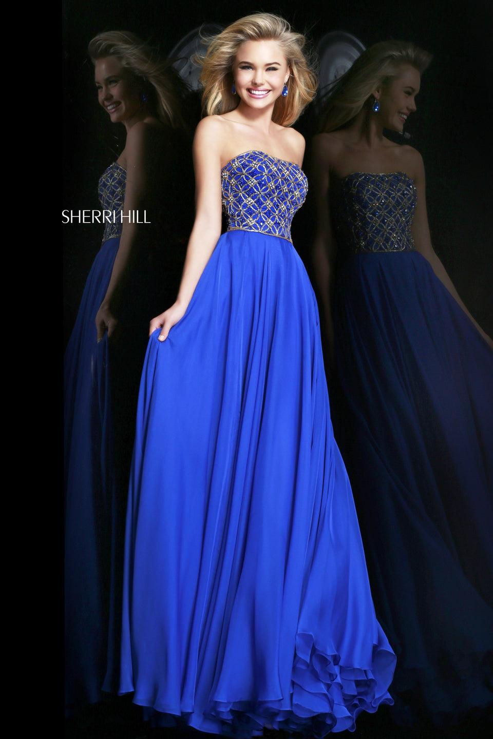 sherri hill 11107