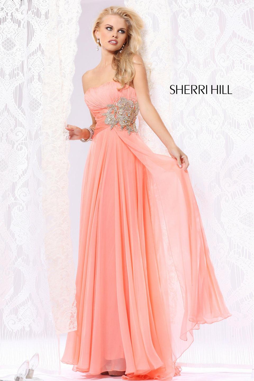 sherri hill 1556