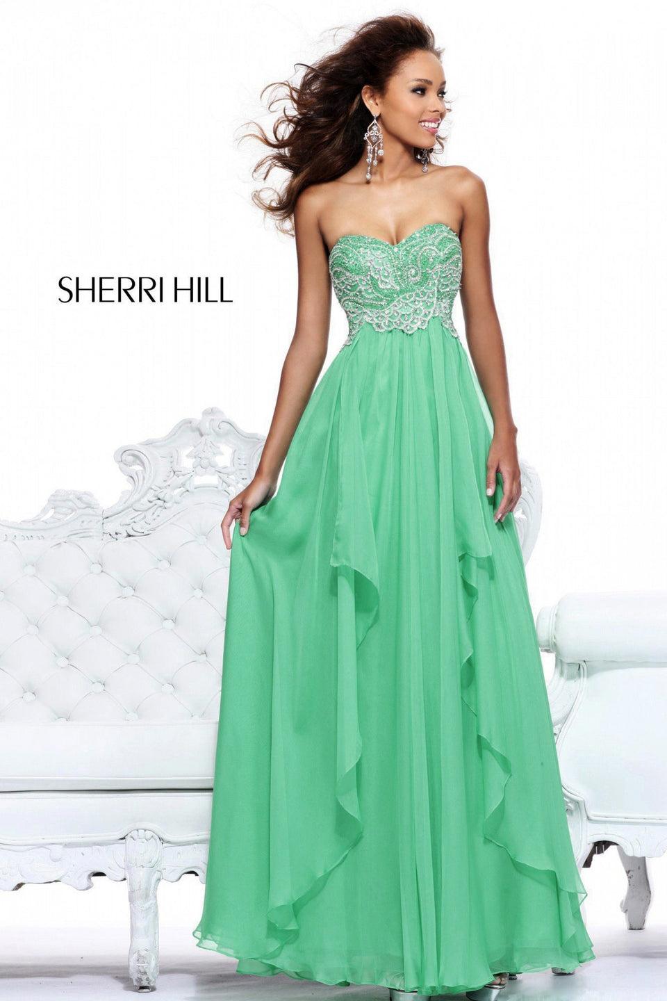 sherri hill 3874