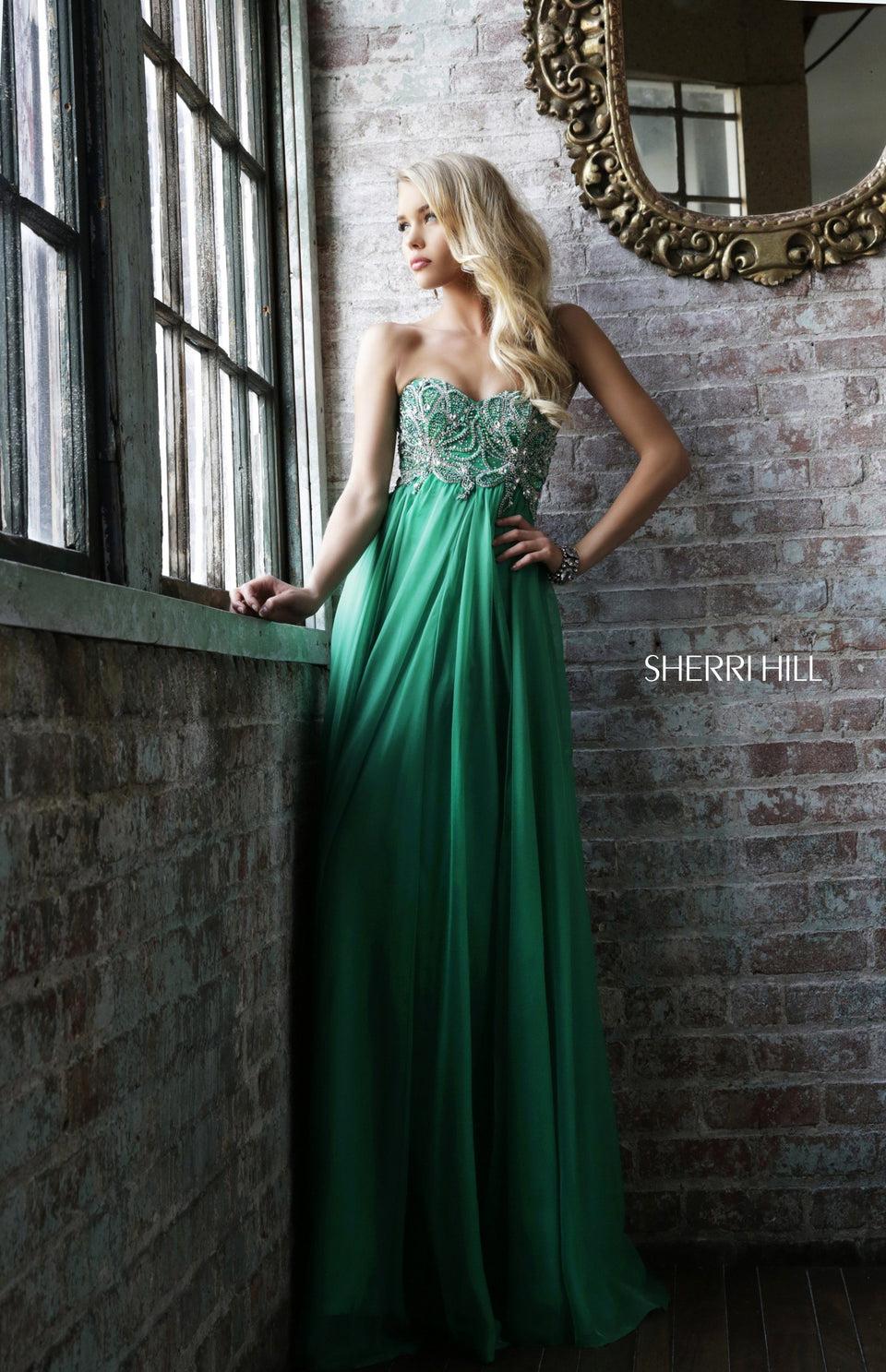 sherri hill 3907