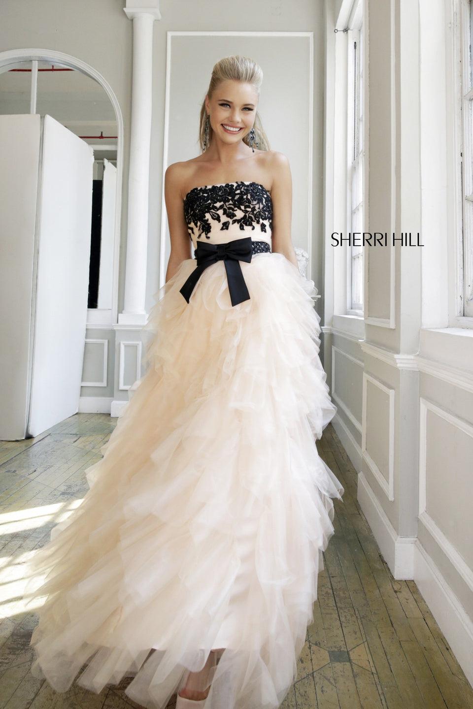 sherri hill 4318