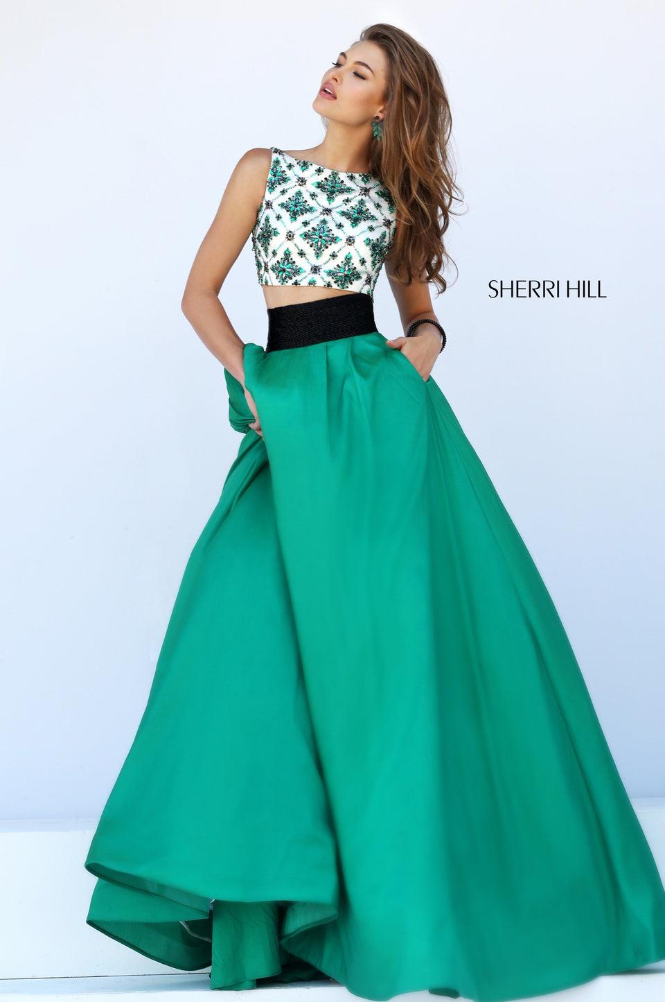 sherri hill 50107