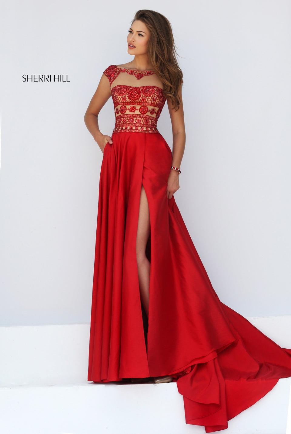 sherri hill 50124