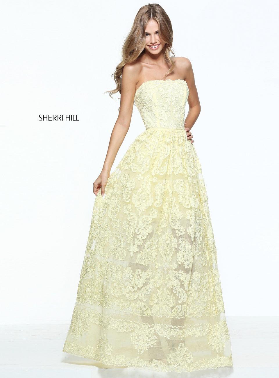 Sherri Hill 50878