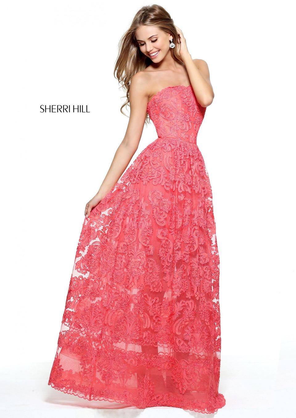 sherri hill 50878