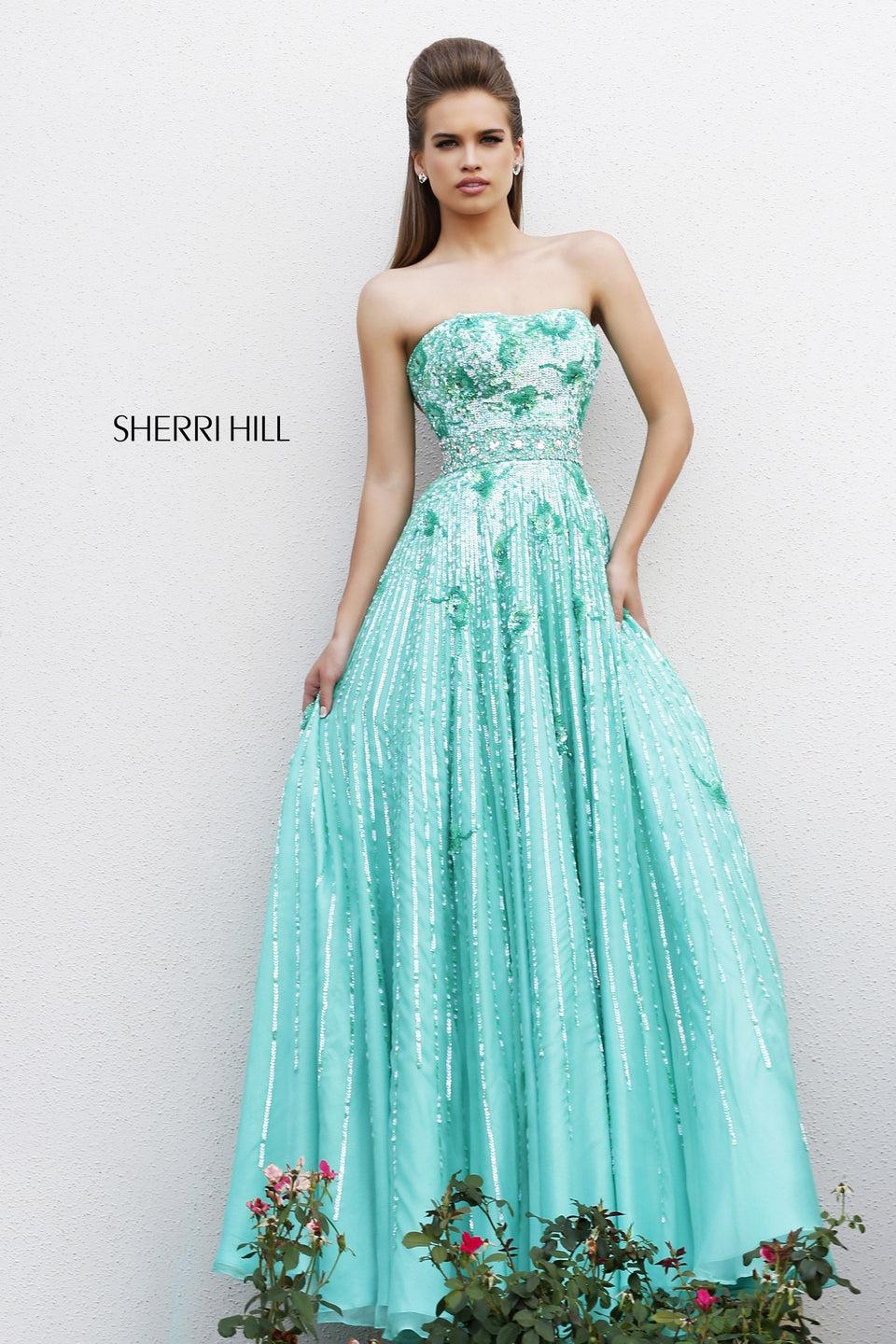 Sherri Hill 8537