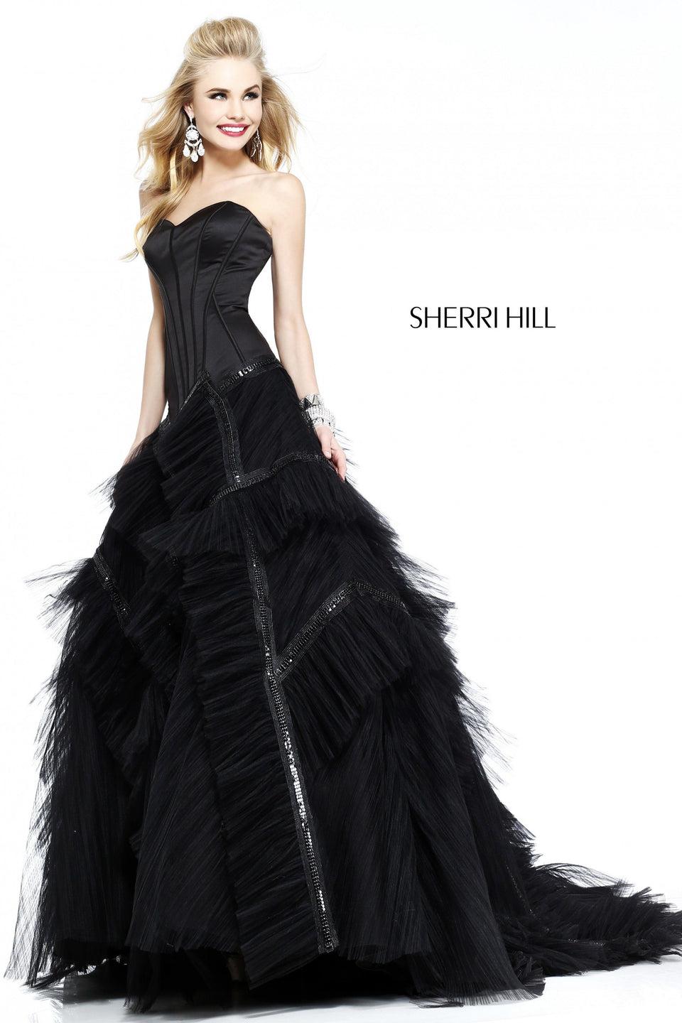 sherri hill 9501