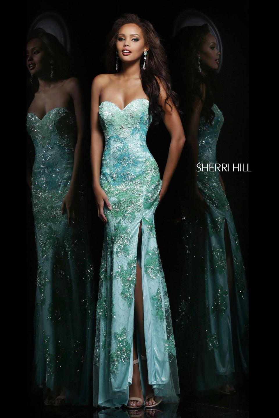 sherri hill 9707