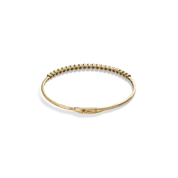 Shinola 0.75 Carat Desert Diamond Tennis Bangle Bracelet