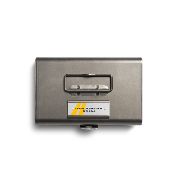 Shinola Canfield Speedway Open Road Automatic Chronograph Watch Blue/Stainless Steel